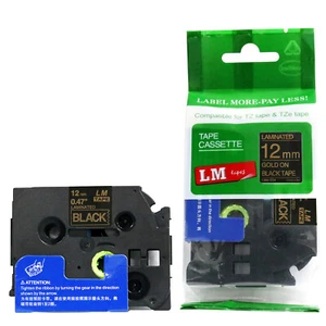 Cintas P-touch compatibles con tamaño y etiqueta para Brother PT-1650 PT1650 - Imagen 1 de 37