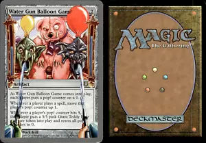 Magic the Gathering -MTG- Water Gun Balloon Game LP - Picture 1 of 1