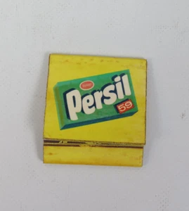 Streichholzheftchen "Persil 59" (Henkel) 1959 Werbung leer- nur OVP - Bild 1 von 3