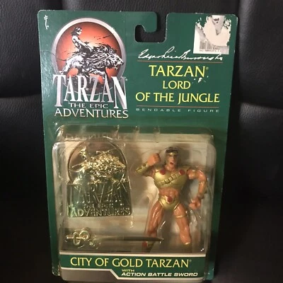 Figura TARZÁN LAS AVENTURAS ÉPICAS SEÑOR DE LA JUNGLA De Colección 1995 Foto 1 de 4