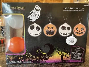 Disney The Nightmare Before Christmas Jack Skellington Light String 13.6 ft - Picture 1 of 4