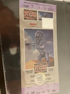 The Rolling Stones  Ticket 1999 - Picture 1 of 1