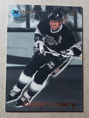 1995-96 Skybox Emotion Wayne Gretzky #5 Los Angeles Kings - Image 1 of 2
