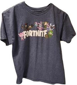 Fortnite character graphic short sleeves. Jones loot lama shirt Size 10-12 - Picture 1 of 3
