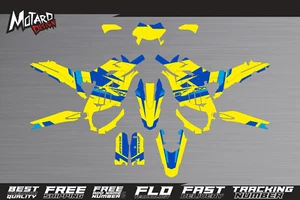 Sur-Ron Ultra Bee 2023 Graphics Kit Premium Decals Stickers by Motard Design - Picture 1 of 2