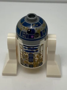Lego Star Wars R2-D2 mit Schmutzflecken Minifigur 100% Echt Lego Brandneu  - Bild 1 von 2