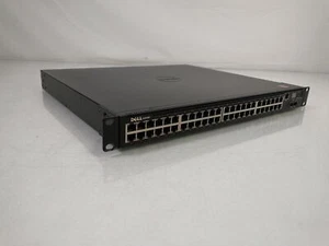 Dell Networking N2048P 48-Port PoE+ Managed Gigabit Ethernet Network Switch - Afbeelding 1 van 6