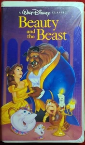 Beauty And The Beast Walt Disney RARE Black Diamond Edition 1992 VHS #1325 - Picture 1 of 4