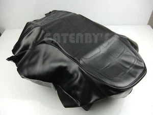 SITZBEZUG SCHWARZ PASST SUZUKI GS125 1982-1999 GS 125 - Bild 1 von 5