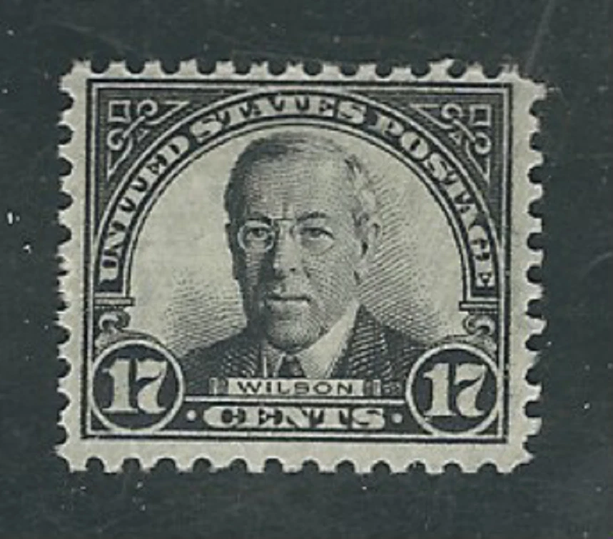 Scott #697...17 Cent...Wilson...MNH - Image 1 of 1