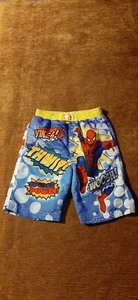 Marvel Ultimate Spiderman swim trunks, kids size 5 - Picture 1 of 4