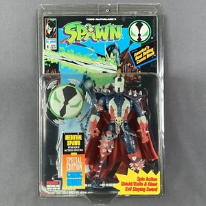 Medieval SPAWN Wave 1 J-Hook 🔥1st Release🔥 (McFarlane Toys) 1994 Comic Book - Picture 1 of 12