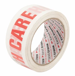 Handle With Care Packaging Parcel Packing Tape Strong 50mm x 66m Pacplus - Picture 1 of 1