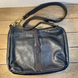 Borsa per pistola da trasporto nascosta marrone pelle blocco nascondiglio borsa CCW SAS ritratto - Foto 1 di 21