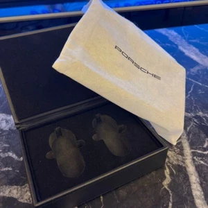 Porsche Novelty Owner Limited caja de llaves genuina 911 992 negro - Imagen 1 de 4