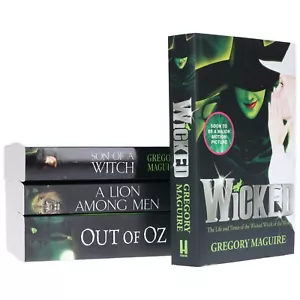 Wicked Years Series by Gregory Maguire: 4 Books Set - Fiction - Paperback - Picture 1 of 4