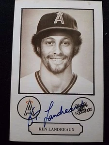 Foto autógrafa emitida por el equipo de Ken Landeaux Auto Angels de colección RARA - Imagen 1 de 1