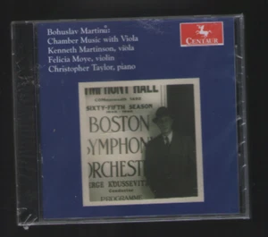 MARTINU: Chamber music with viola - new & sealed CD - Imagen 1 de 1