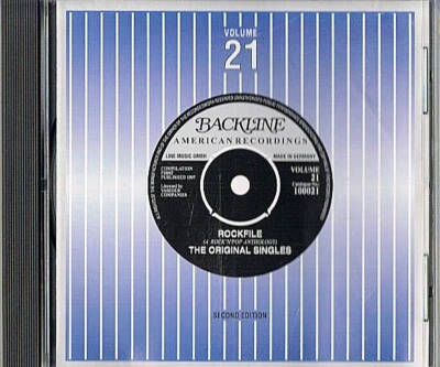 Vol.21 - Backline American Recordings / Rockfile -CD- Siehe Fotos - Bild 1 von 2
