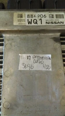 Computadora ecu ecm NEC030-030 Nissan Pathfinder o Infiniti QX60 2016-2017 Foto 1 de 2