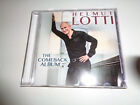Cd    The Comeback Album - Helmut Lotti