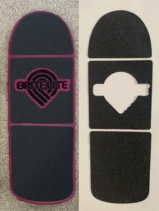 Die-Cut Skateboard Grip Tape 3 pezzi per Powell Skull N Sword Snub Nose Reissue - Foto 1 di 18