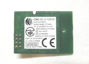 Modulo WLAN Wi-Fii Brother T77H505 T77H505.00 HF LD1969001, originale! - Imagen 1 de 3