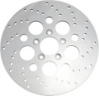 Pro One 11.5in Polished Rear Right Brake Rotor Softail Deluxe 05-06