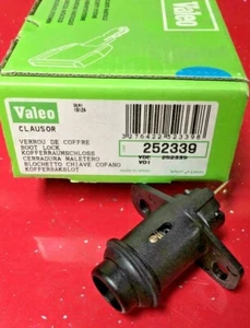 CERRADURA MALETERO SIN LLAVE SEAT IBIZA VALEO 252339, NUEVO - Imagen 1 de 1