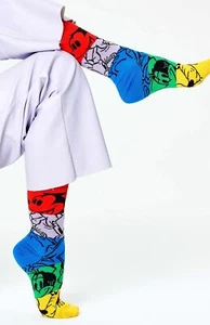 Happy Socks Socken Disney Colorful Friends Sock Micky Pluto Goofy Donald Daisy - Bild 1 von 2