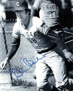 Glenn Beckert Jr signed 8x10 photo PSA/DNA Chicago Cubs Autographed - Picture 1 of 1