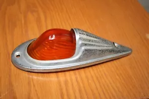 Car & Truck CUSTOM RAT ROD Universal Amber Glass Lens RUNNING Light Lamp COVER - Picture 1 of 6