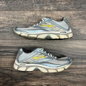 Brooks Glycerin 8 Women's Size 10 Blue Gray Running Shoes 1200681B422 - Picture 1 of 9