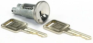 Corvette 1968 interruptor de encendido cilindro de bloqueo con llaves cuadradas llave C3 NUEVO - Imagen 1 de 2