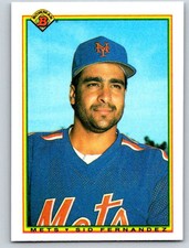 1990 Bowman MLB Baseball Trading Cards Pick From List W/Rookies 1-200