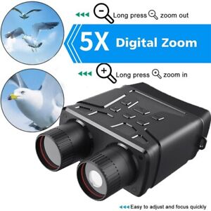 1080P Binoculars Night Vision Infrared Digital HD Zoom Video Recording W/Screen