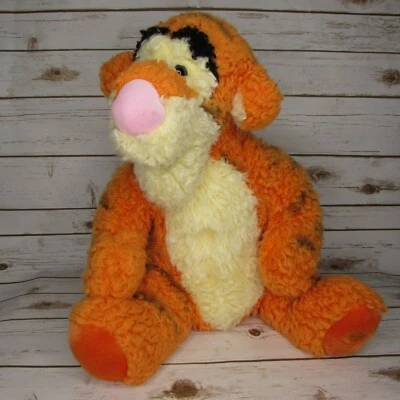 Disney Store Cuddler Tigger 18" Fuzzy Shaggy Plush Winnie The Pooh - Image 1 of 4