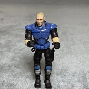 2010 Lanard The Corps 4" Action Figure Commando Squad Connor Bradic Blue/Black - Picture 1 of 5