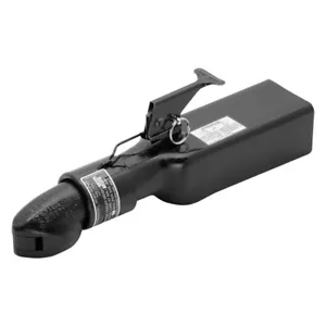 Bulldog Straight Mount Coupler w High Profile Latch for 2" Balls 7000 lbs - Picture 1 of 1