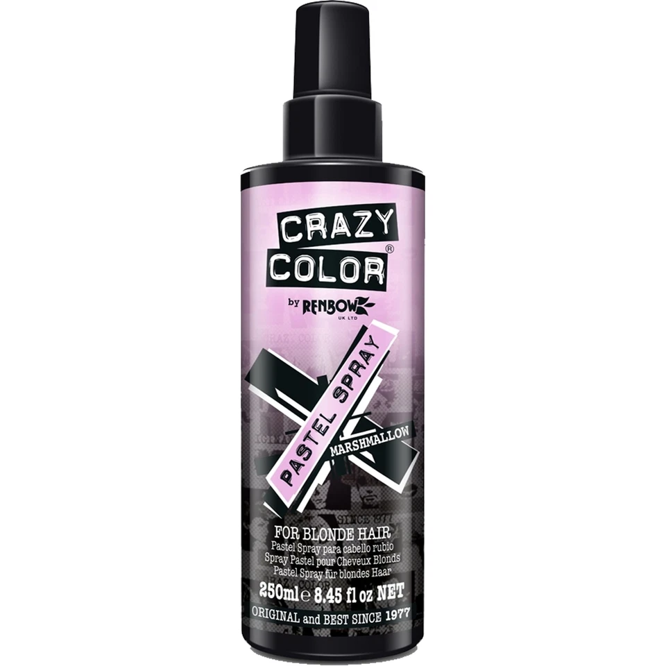 Renbow Crazy Color Crazy Color Pastel Spray - Marshmallow 250ml