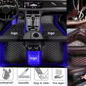 For Infiniti QX30 QX50 QX55 QX56 QX60 QX70 QX80 Car Floor Mats Luxury Waterproof - Picture 1 of 23