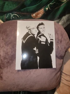 GENE KELLY + FRANK SINATRA Blk & Wht Movie Still From Anchors Away 1942 - Picture 1 of 2