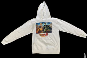 Dragon Ball Z CELL Era Sweater White Size: M NEW - Picture 1 of 3