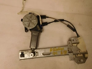 1994 Honda Accord Right Rear Window Regulator With Motor - Picture 1 of 4