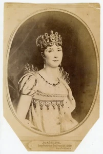 PHOTO photographie, Joséphine de Beauharnais Impératrice des Français - Imagen 1 de 2