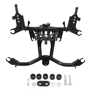 Front Upper Fairing Stay Bracket Fit For Yamaha YZF-R7 YZFR7 2022-2024 23 Black - Picture 1 of 7