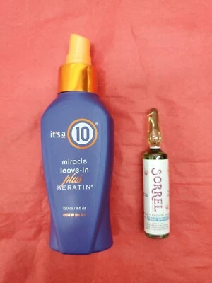 It's a 10  Miracle Leave-in Plus Keratin Spray 4 oz for Unisex, NO CAP. FREE Amp - Image 1 of 2
