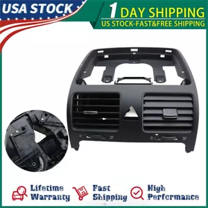 US Car Dashboard Center Air A/C Vent Outlet For VW Jetta Golf MK5 Rabbit - Picture 1 of 9