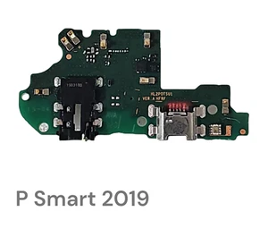 Original 100% Huawei P samrt 2019 micro USB placa de carga micrófono conector flexible - Imagen 1 de 2