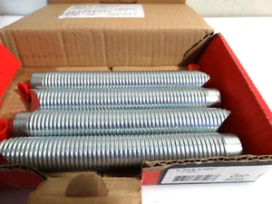 Hilti Zinc Plated  Threaded Insert Anchors 5/8"x 6 5/8 " HIS-N 258022 4pcs - Picture 1 of 3